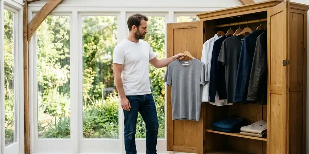 Stop Buying Clothes. Start Building a Wardrobe.