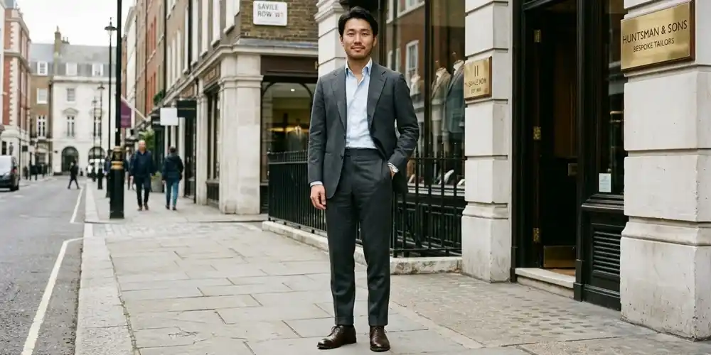 A Walk Through the Wardrobe District: Savile Row and Mayfair in London