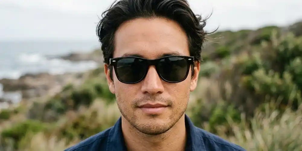 Sunglasses Effect: Frames That Define a Face